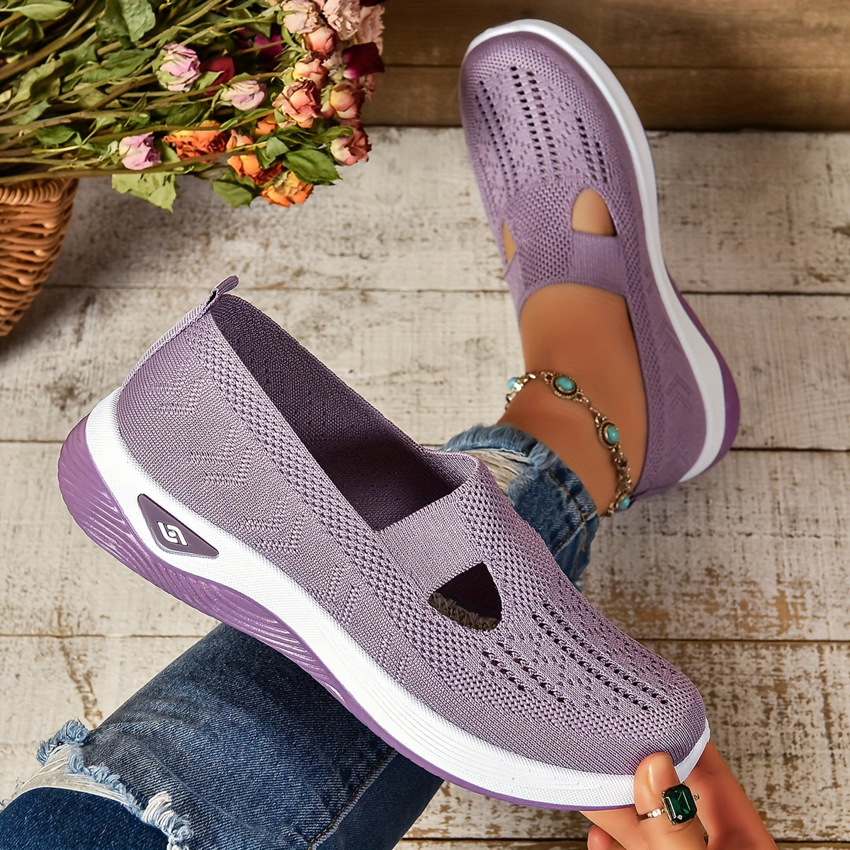 Madeleine | Supportive Slip-On Shoes