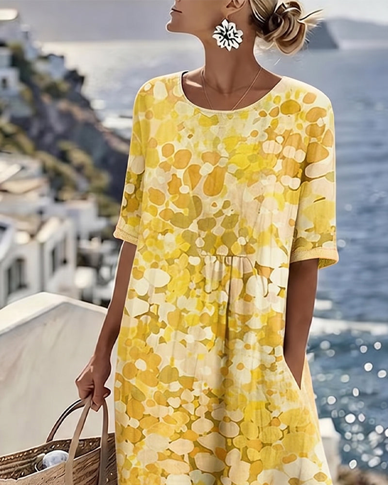 Hannah | Loose Floral Dress