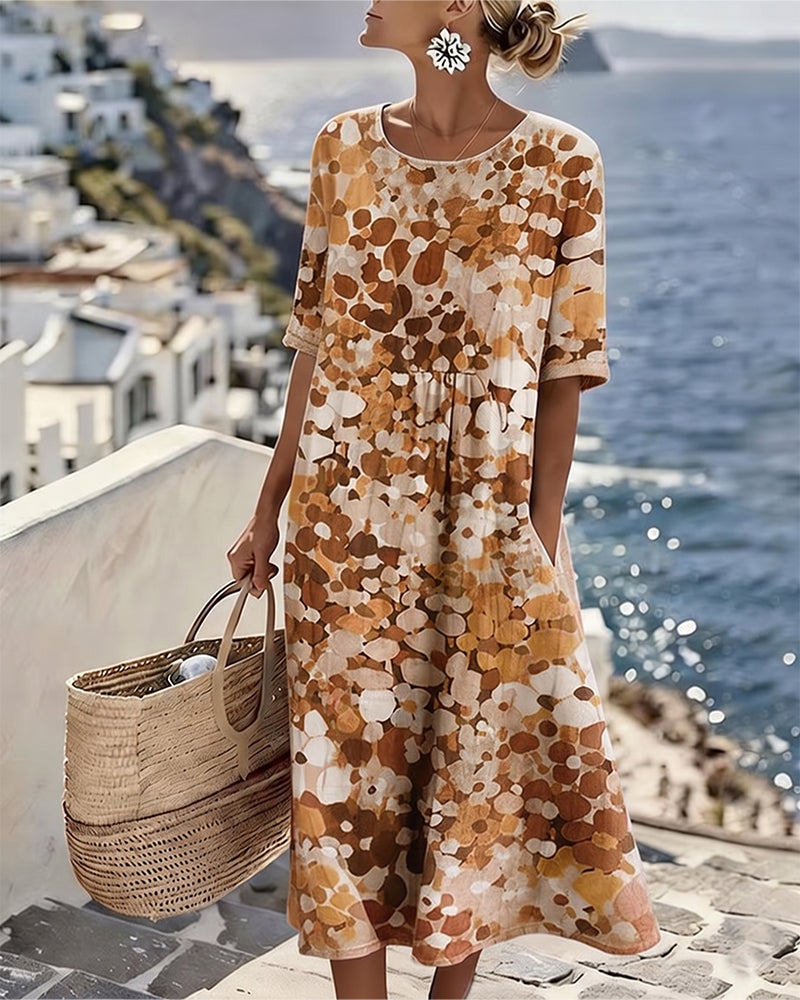 Hannah | Loose Floral Dress