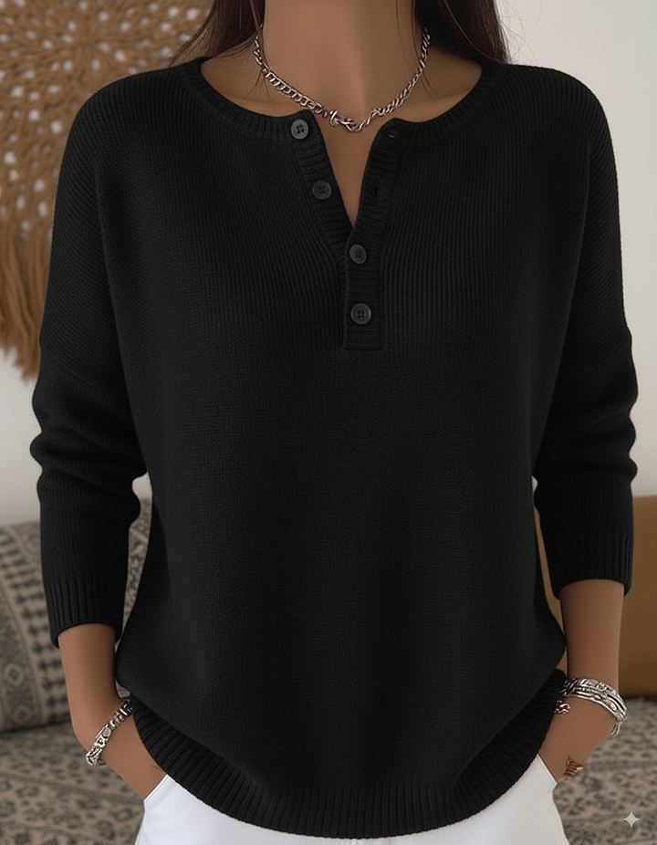 Sweter Zapinany na Guziki™