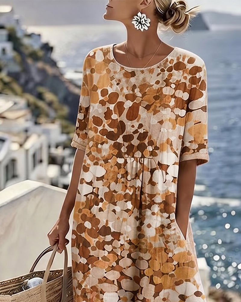 Hannah | Loose Floral Dress