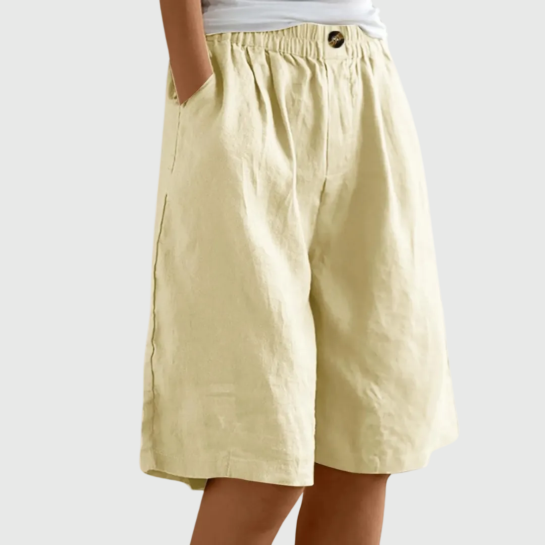 Charlotte | Breezy Summer Shorts