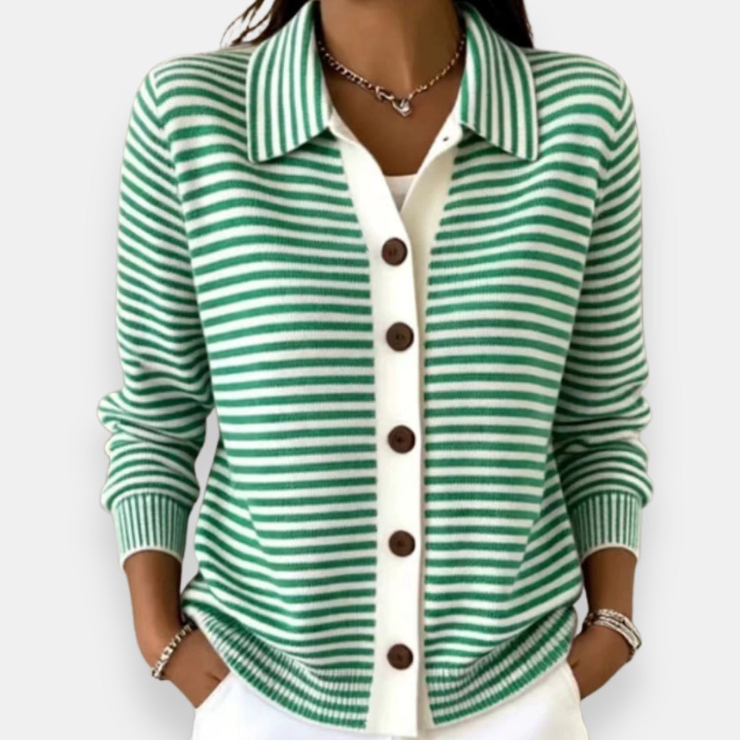 Monika | Kardigan w paski