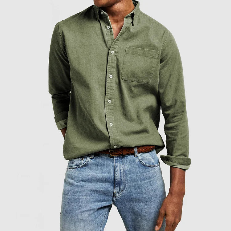 La Connecto – Chemise casual classique