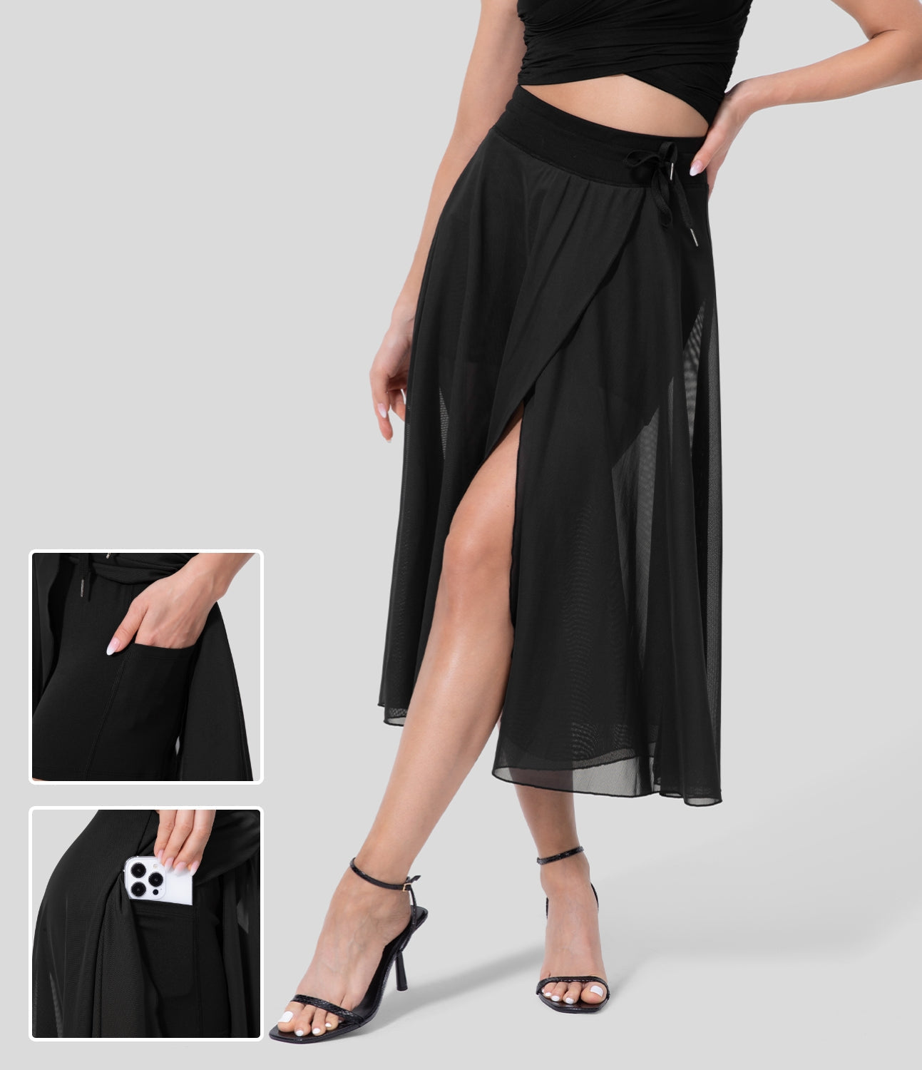Gigi™ | Elegancka Spódnica 2-w-1