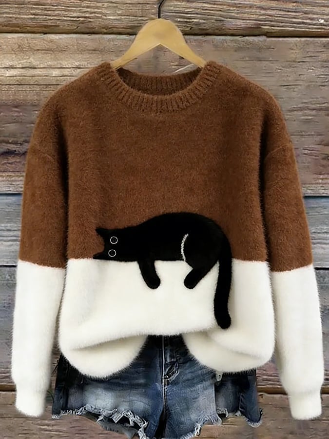 Mirella | Przytulny sweter oversize