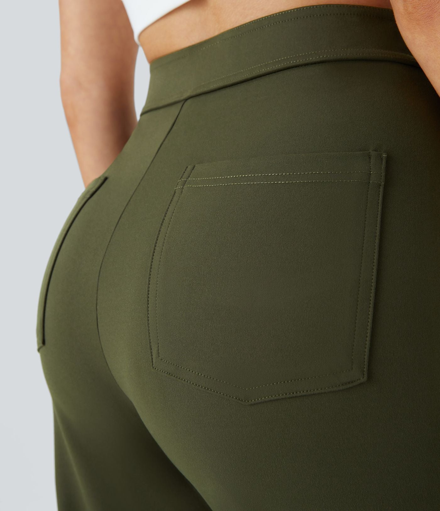 Taille™ | Spodnie Elastyczne z Wysokim Stanem