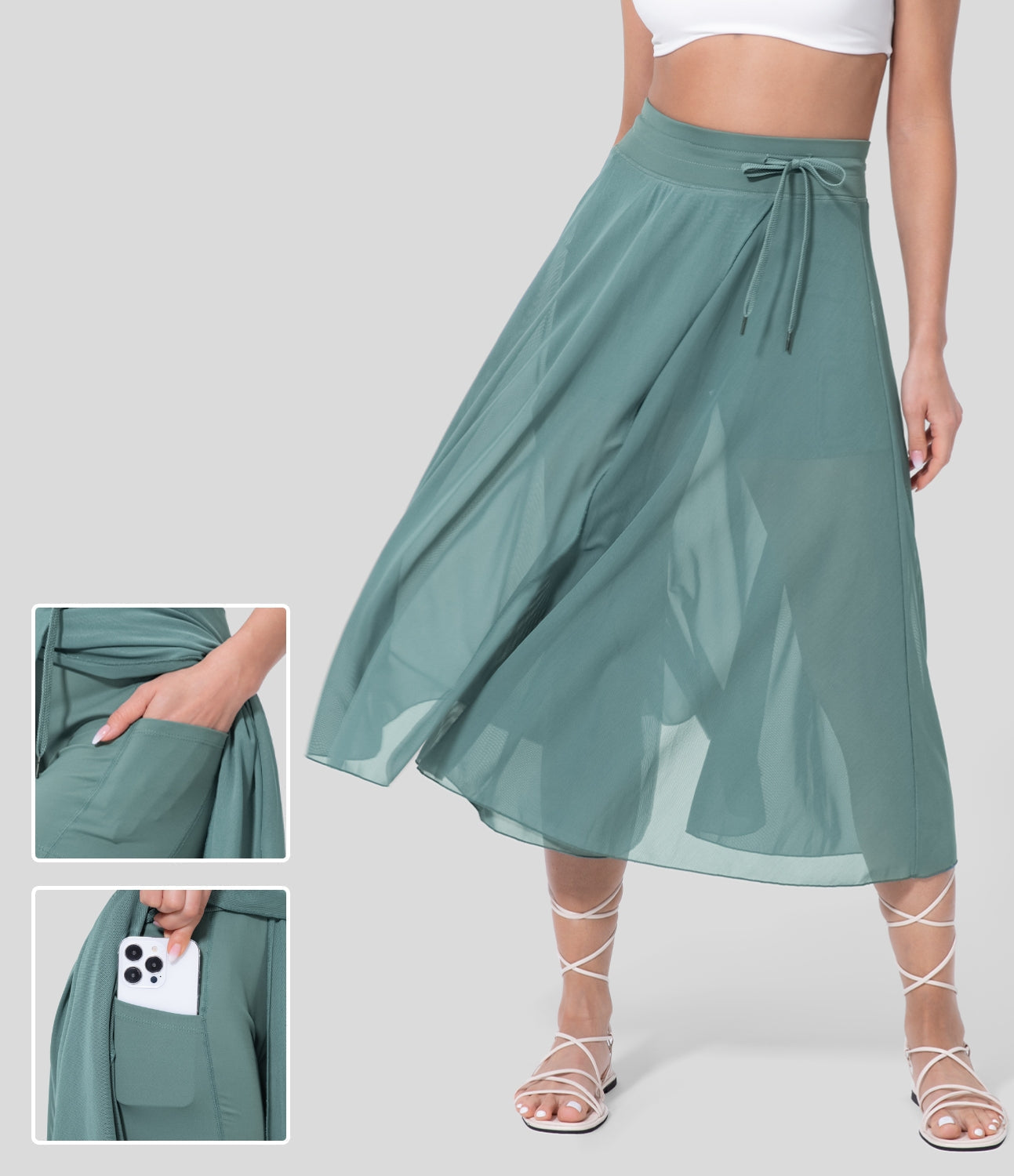 Gigi™ | Elegancka Spódnica 2-w-1