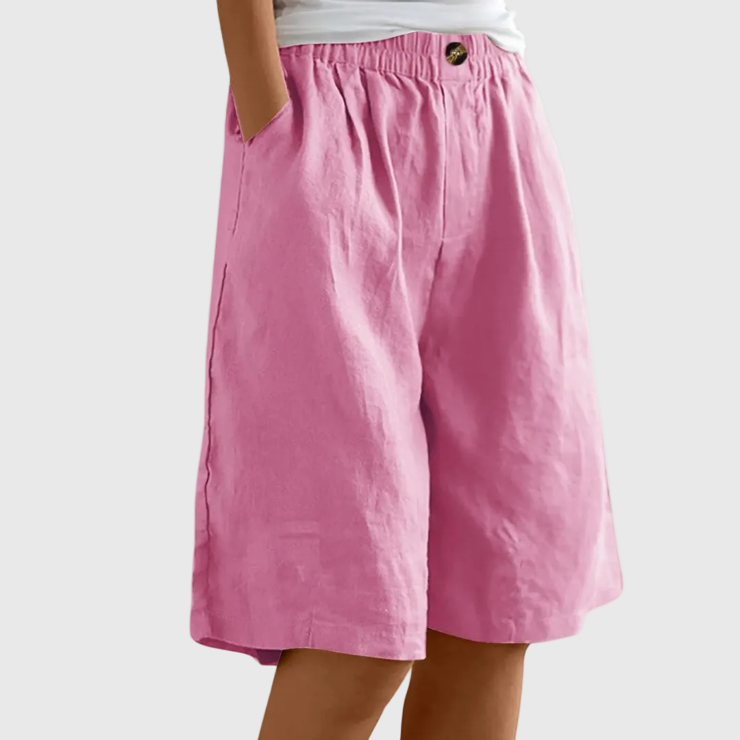 Charlotte | Breezy Summer Shorts