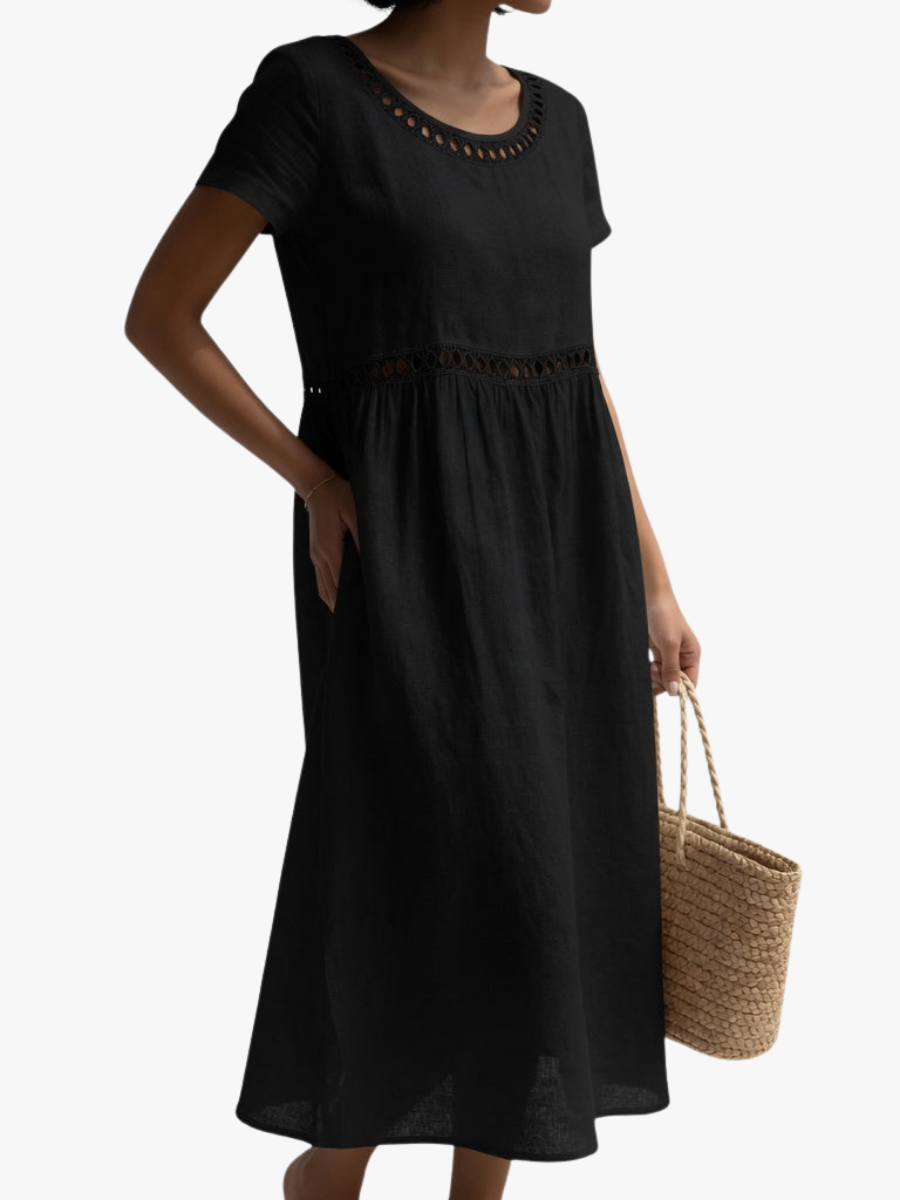 Brielle | Women's Embroidered Dress