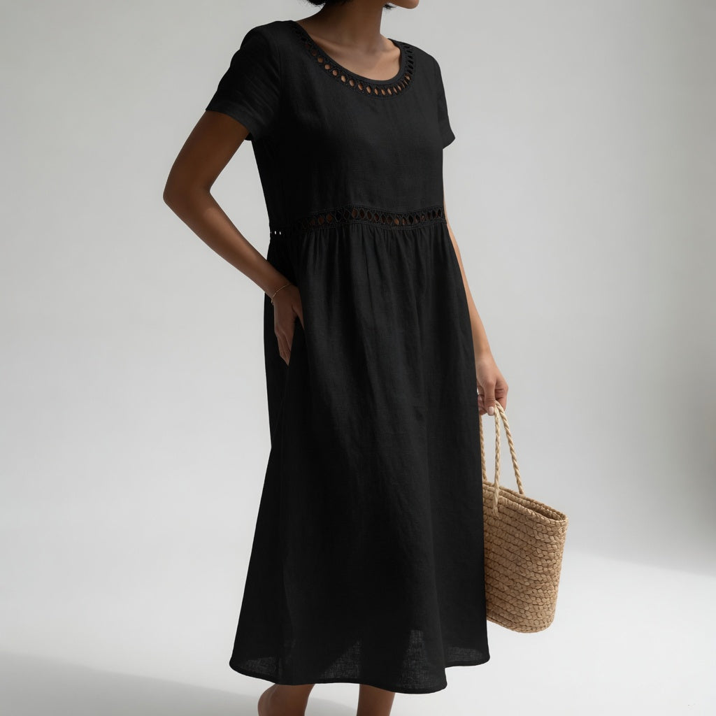 Brielle | Women's Embroidered Dress