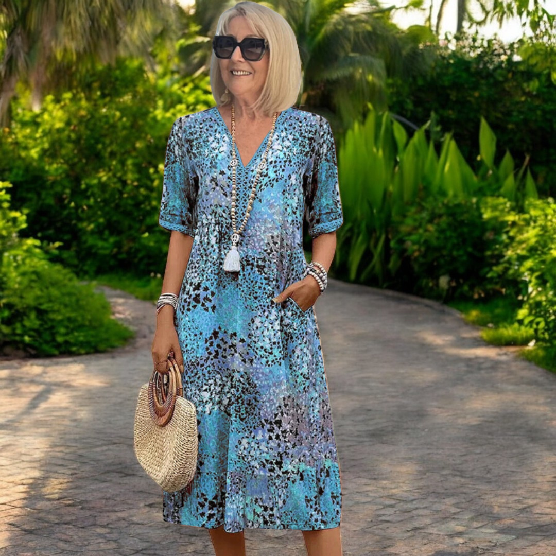 Aurelia | Flattering Airy Dress