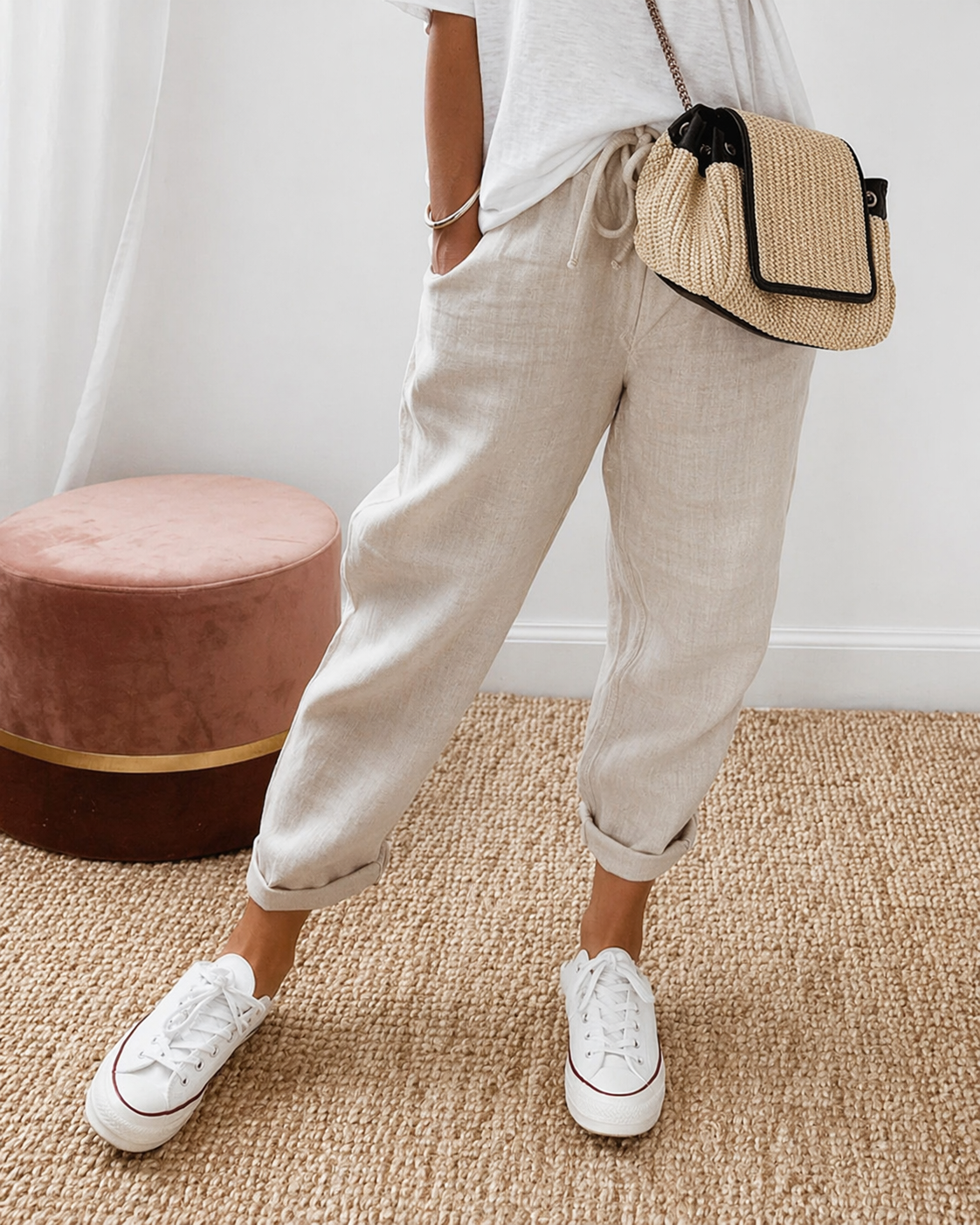 Sadie | Casual Relaxed Pants