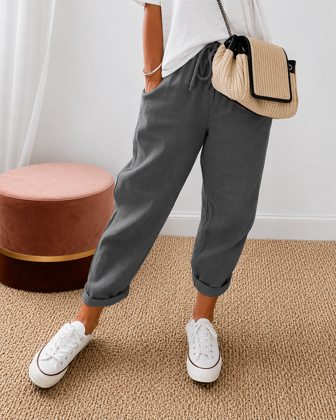 Sadie | Casual Relaxed Pants