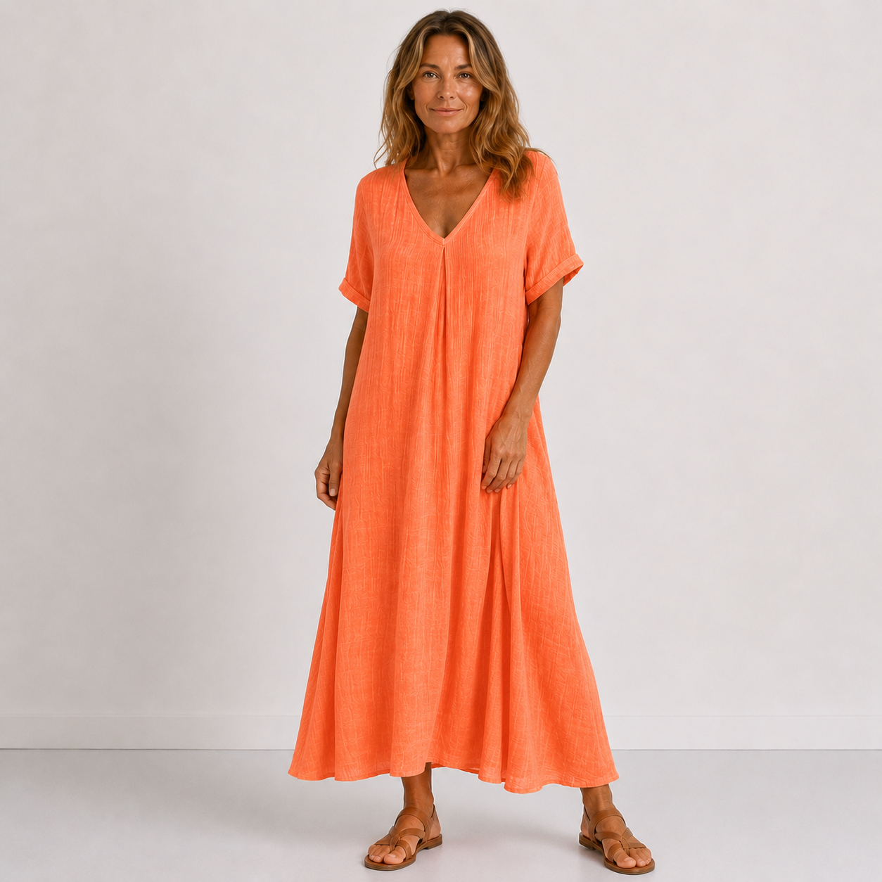 Isabella | Long Flowing Dress