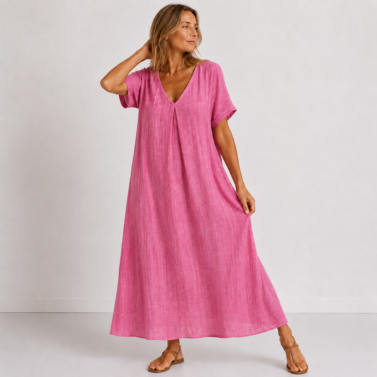 Isabella | Long Flowing Dress