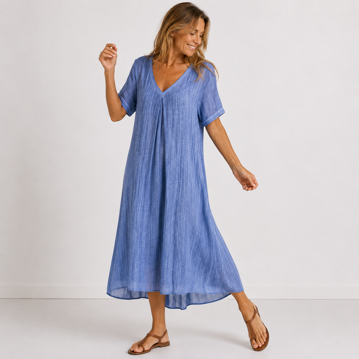 Isabella | Long Flowing Dress