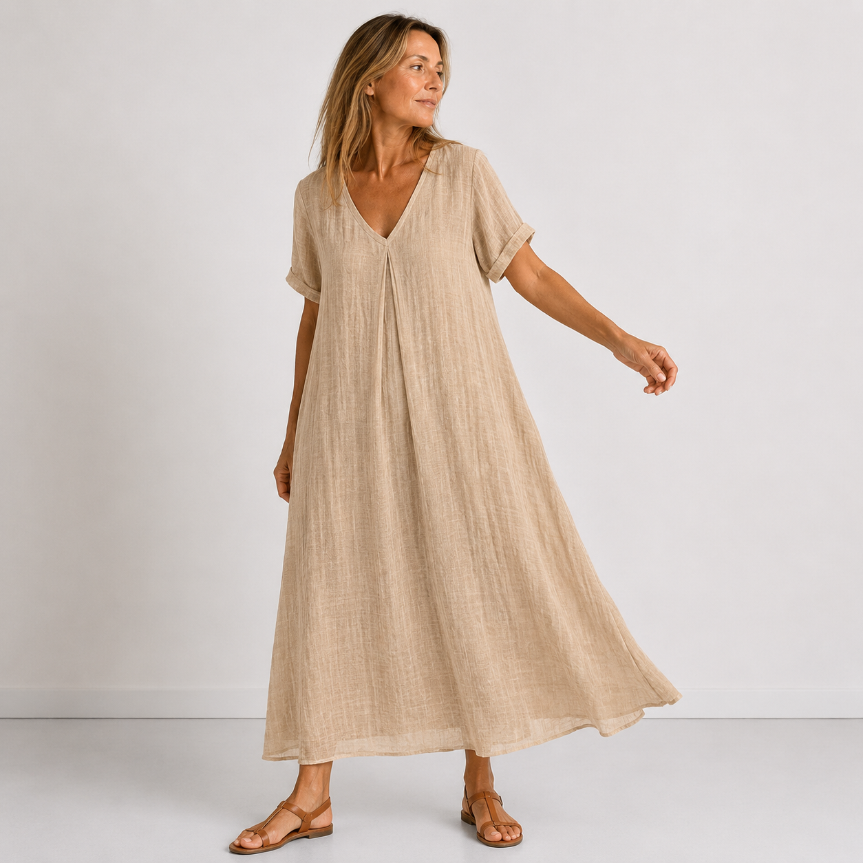 Isabella | Long Flowing Dress