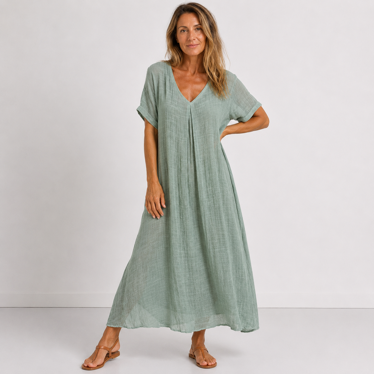 Isabella | Long Flowing Dress
