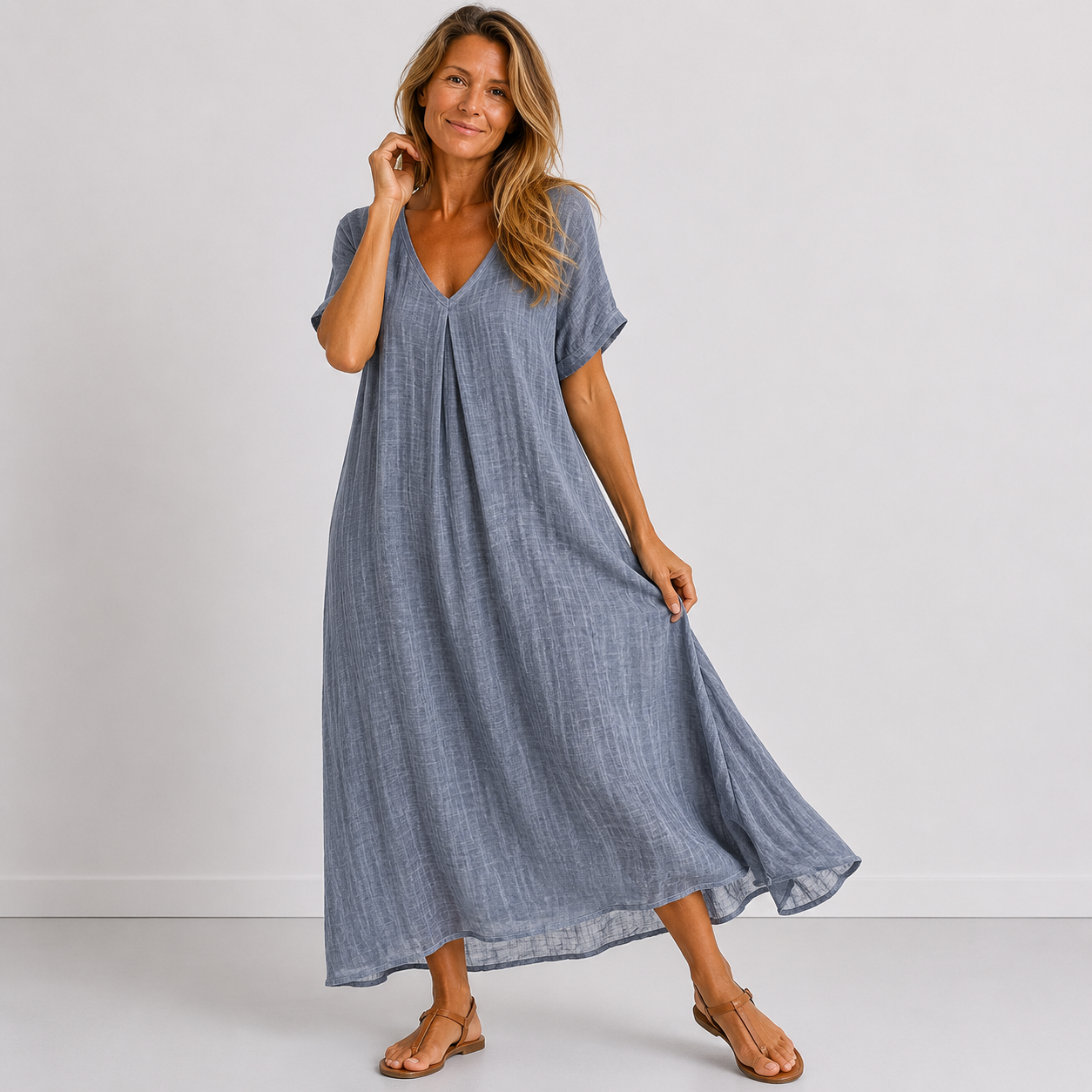 Isabella | Long Flowing Dress