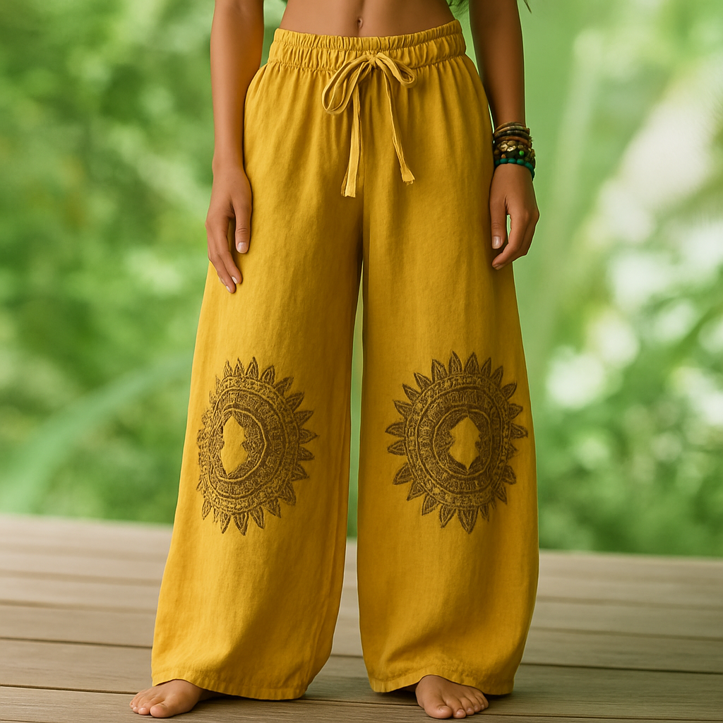 Gabriela™ | Wygodne spodnie boho