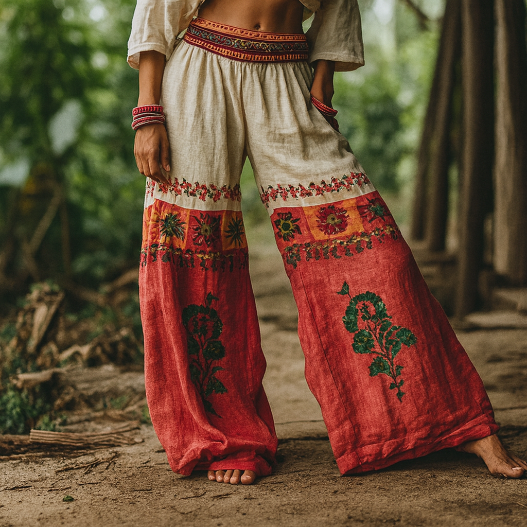 Gabriela™ | Wygodne spodnie boho