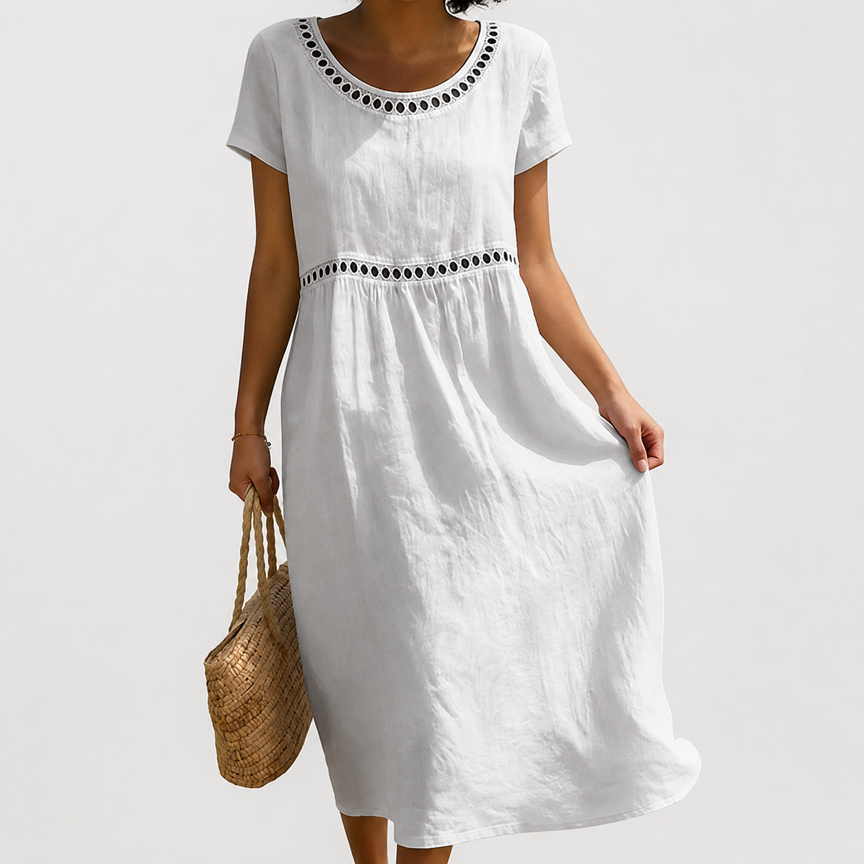 Brielle | Women's Embroidered Dress