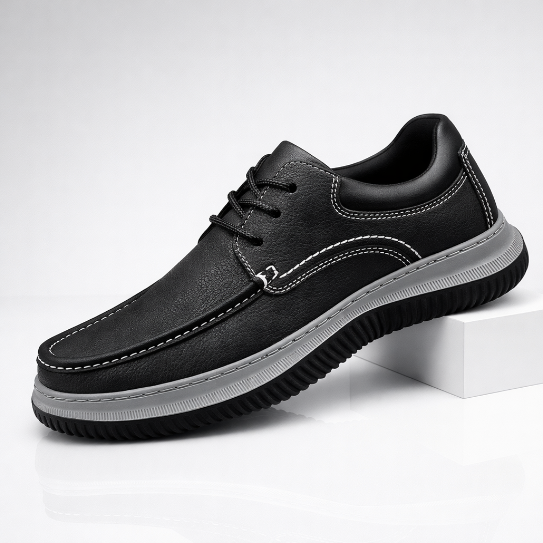 Montari Leather Sneakers
