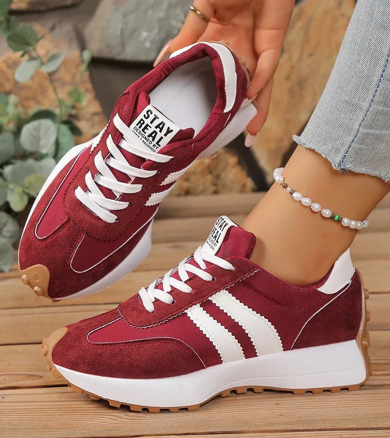 Różyczka | Eleganckie sneakersy na co dzień