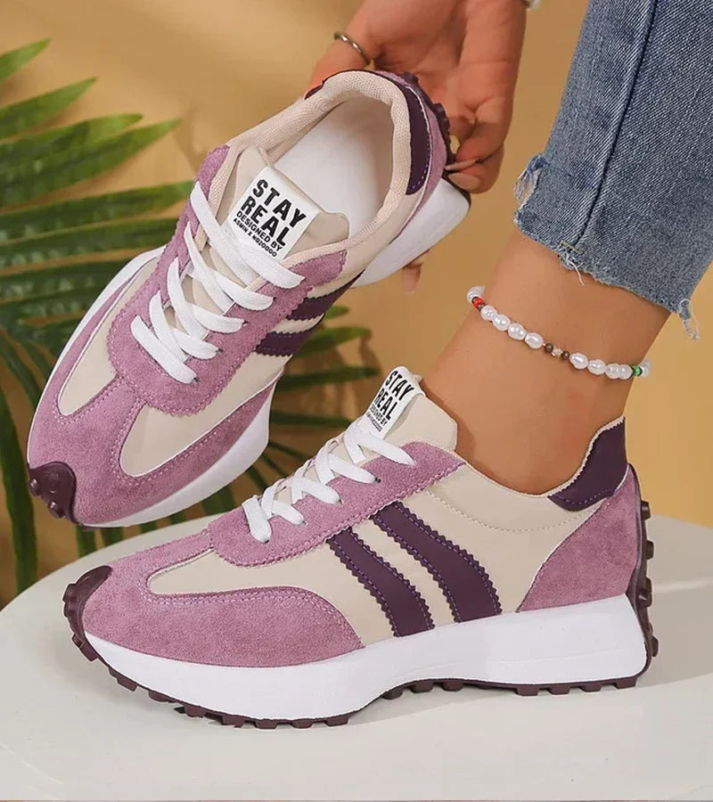 Różyczka | Eleganckie sneakersy na co dzień