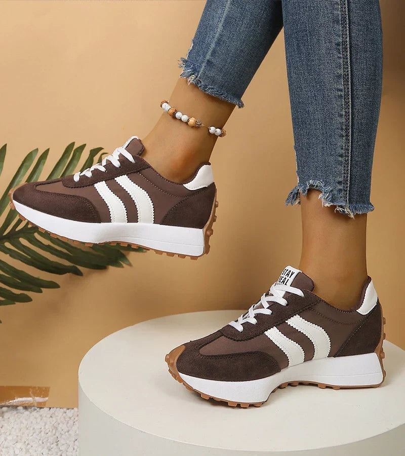 Różyczka | Eleganckie sneakersy na co dzień
