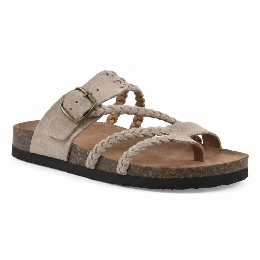 Clara | Elegant Woven Sandals