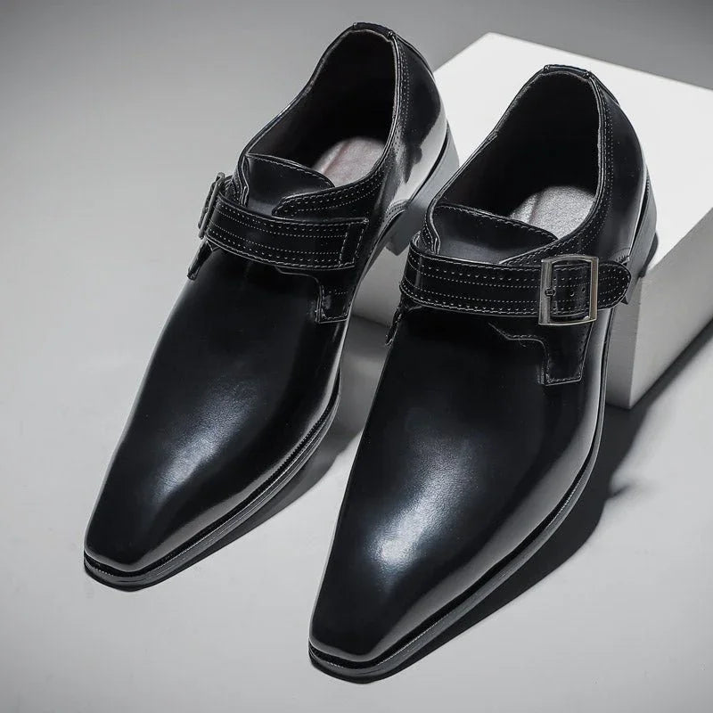 Caruso Leather Dress Shoes