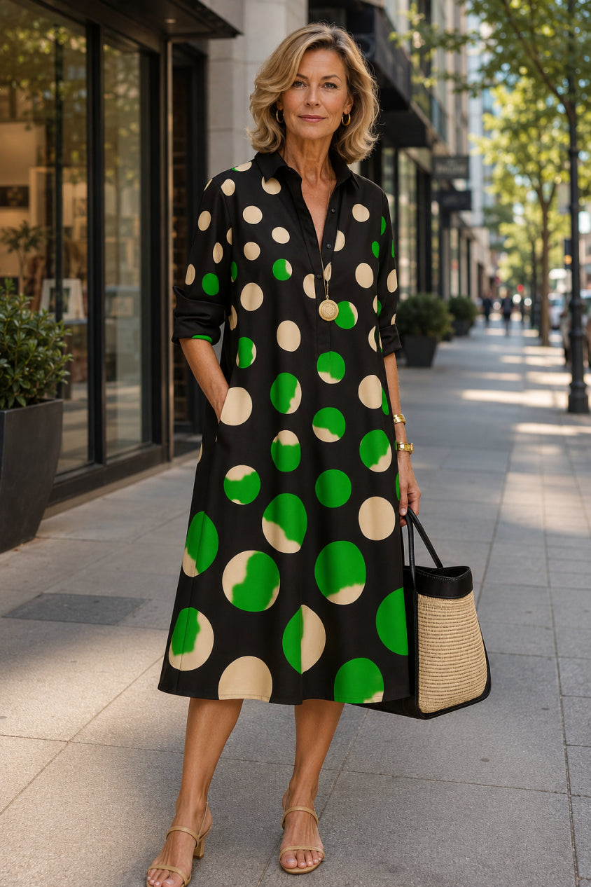 Everly | Chic Midi Dress