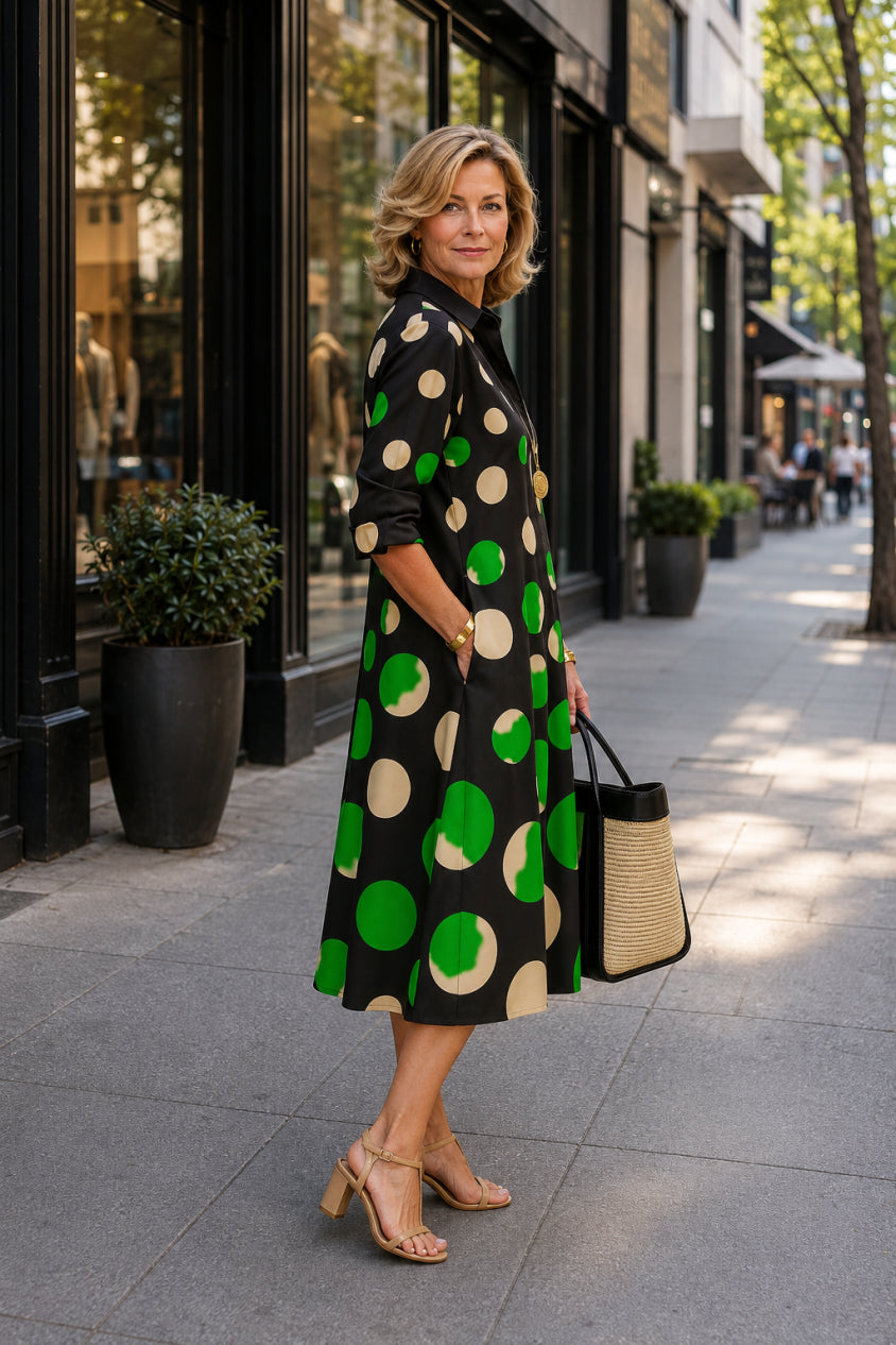 Everly | Chic Midi Dress