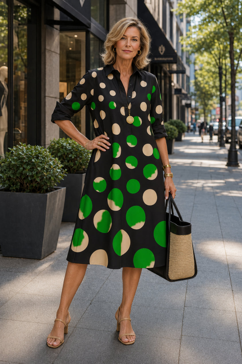 Everly | Chic Midi Dress