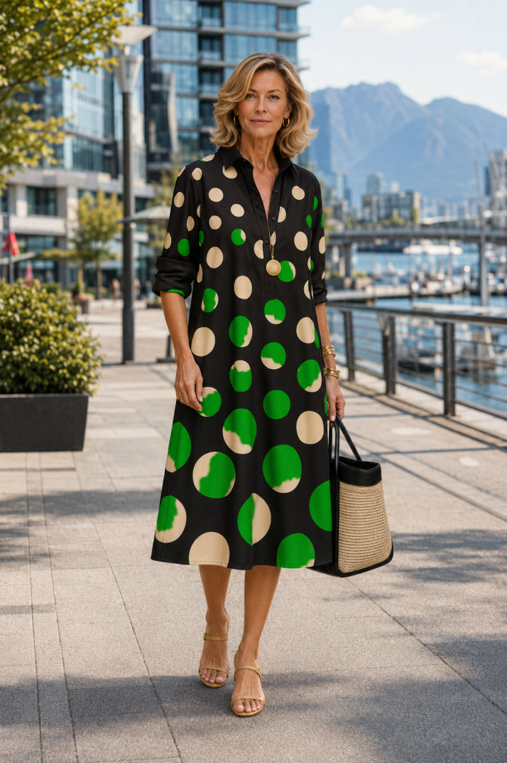 Everly | Chic Midi Dress