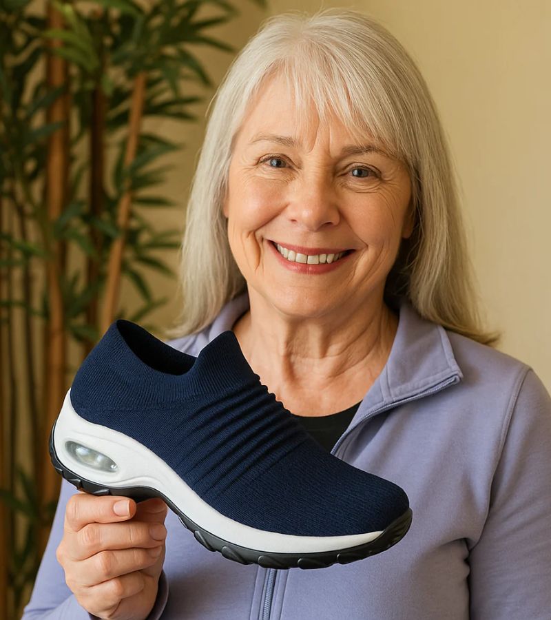 Renata | Sneakersy z niewidoczną przyczepnością