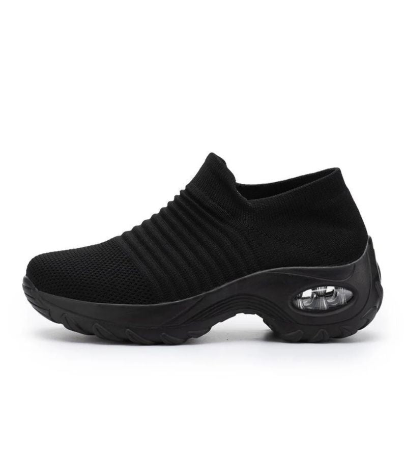 Renata | Sneakersy z niewidoczną przyczepnością