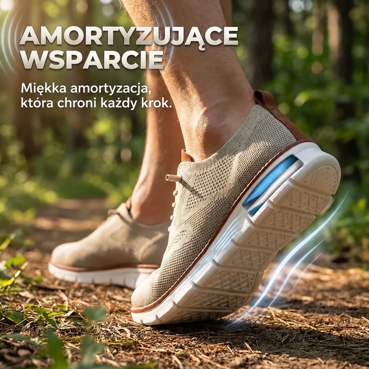 Andrzej | Ultrawygodne buty na cały dzień