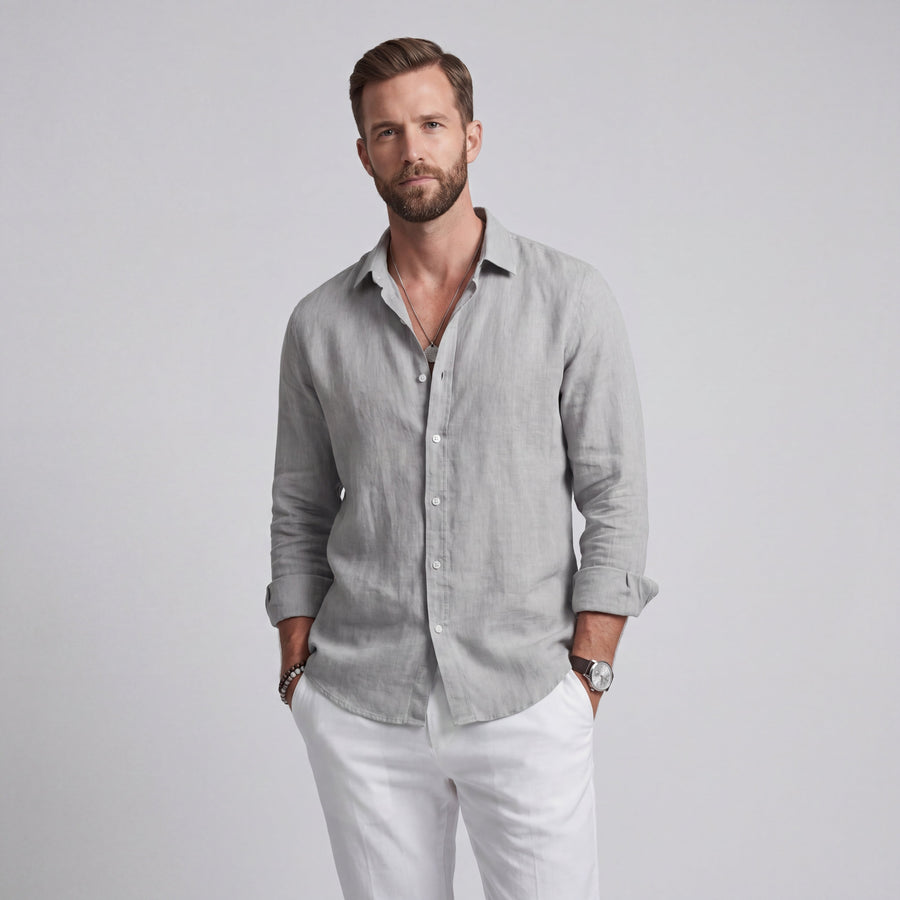 Thomas – Chemise estivale légère