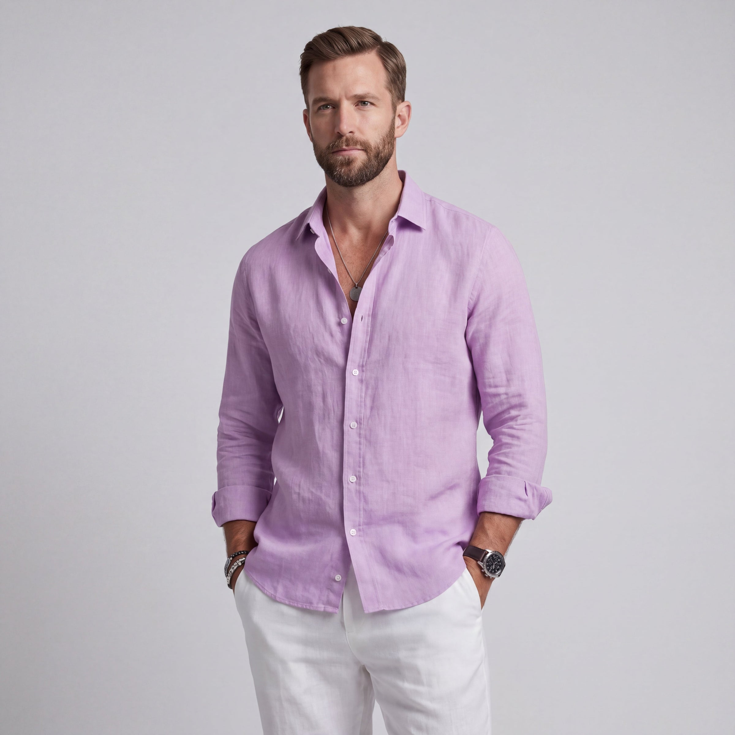 Thomas – Chemise estivale légère