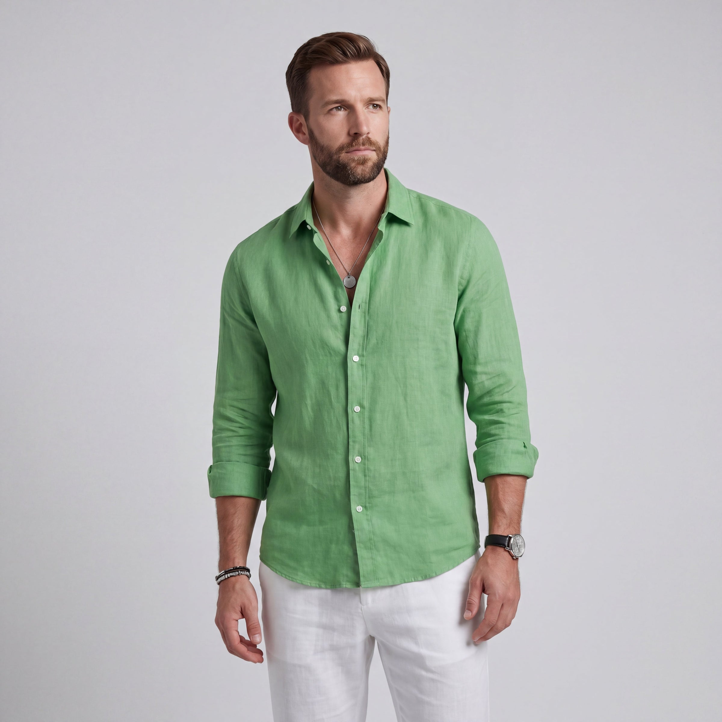 Thomas – Chemise estivale légère
