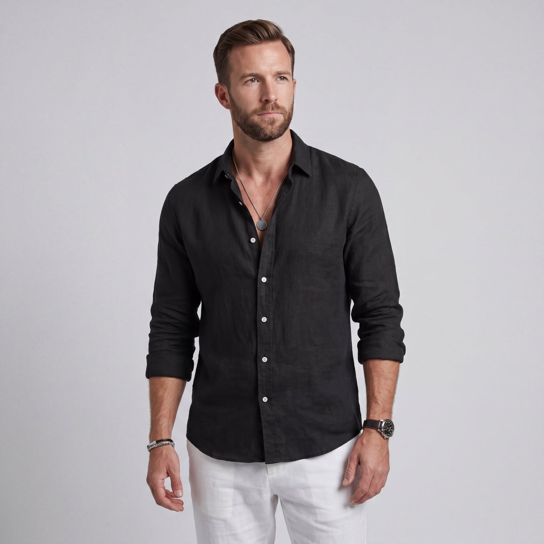 Thomas – Chemise estivale légère