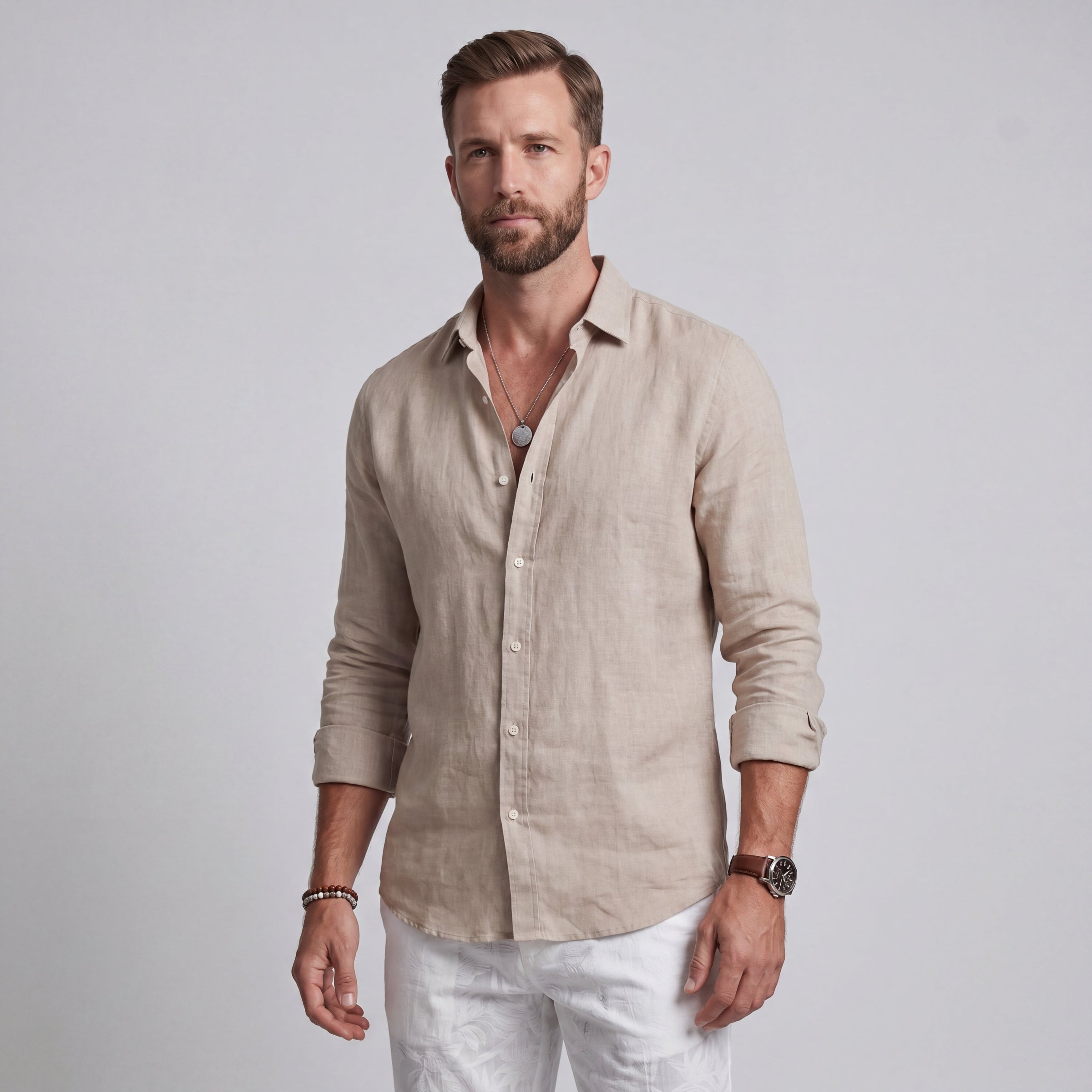 Thomas – Chemise estivale légère