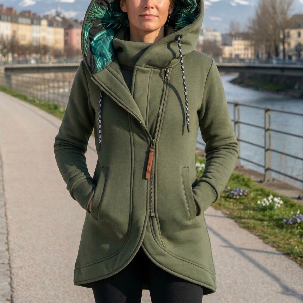 Konstancja | Ciepła kurtka przejściowa