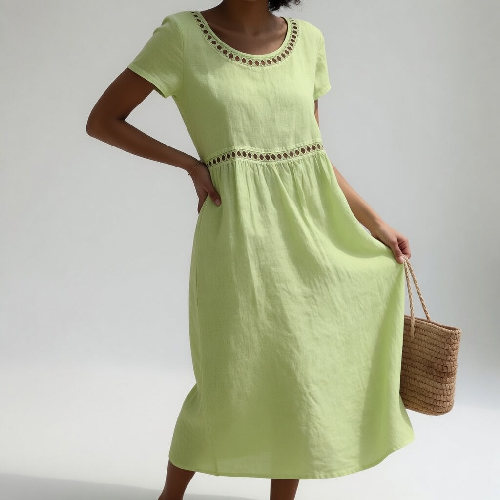 Brielle | Women's Embroidered Dress
