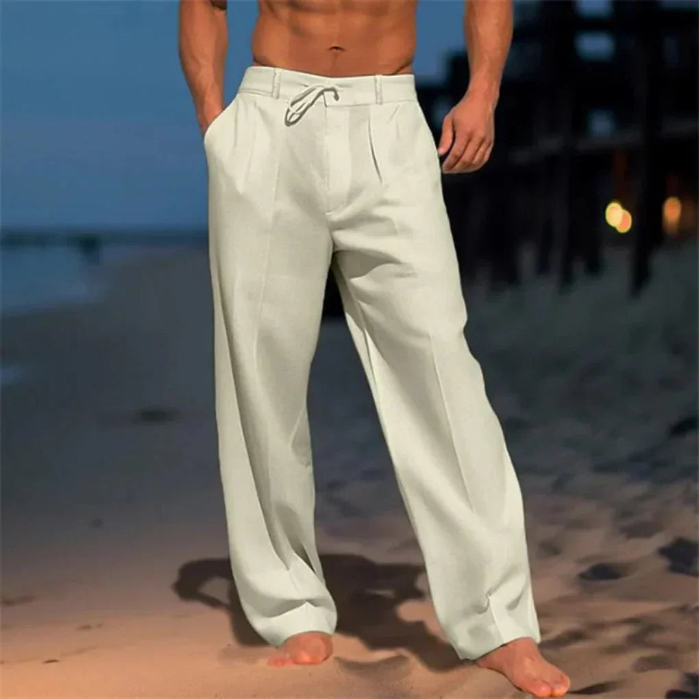 Jasper | Elegant Summer Trousers