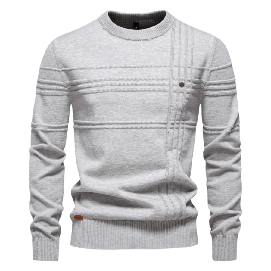 Gano™ | Pull fin à col rond