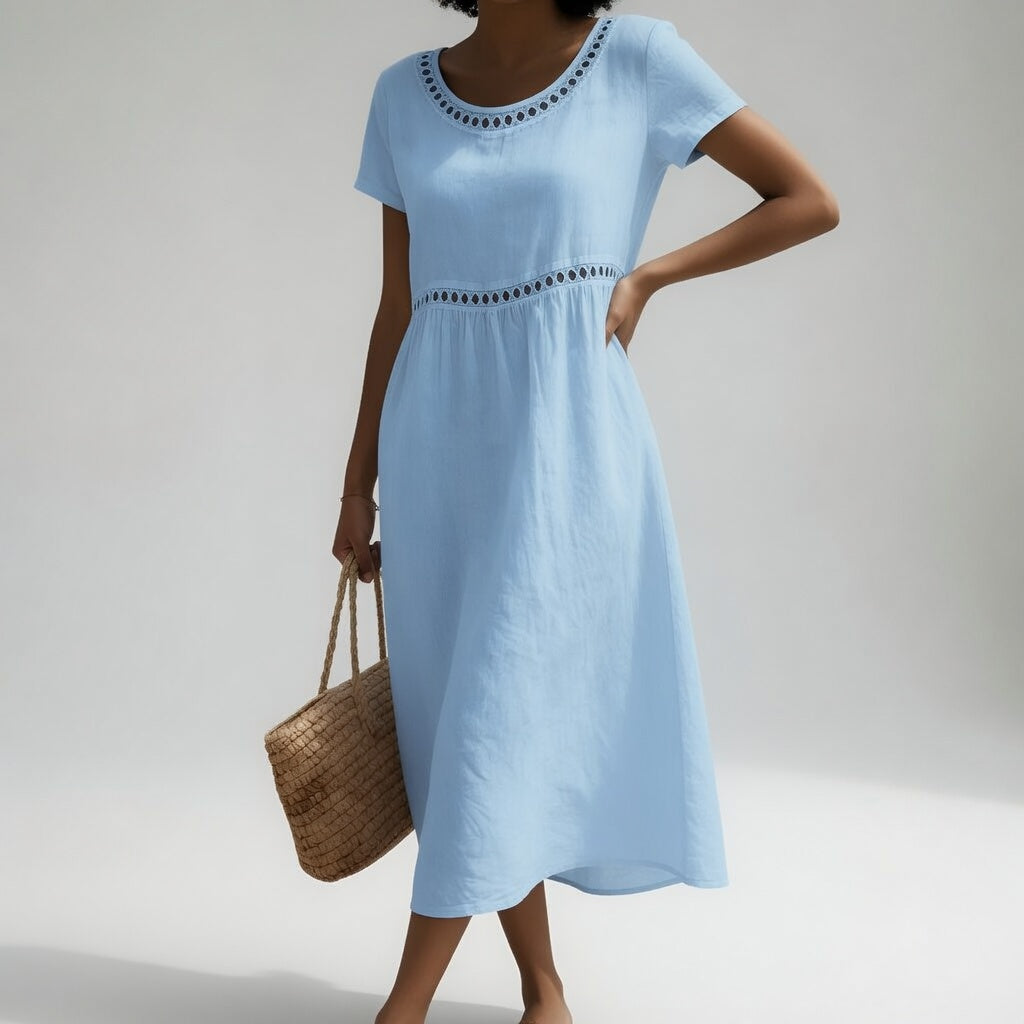 Brielle | Women's Embroidered Dress